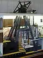 Modell der Balancier-Dampfmaschine der Ticonderoga