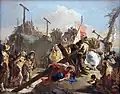 Giovanni Battista Tiepolo:Die Kreuztragung Christi