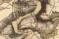 Teuterhof auf der Uraufnahme 1846