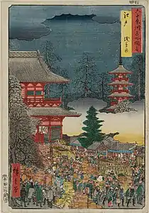 17: EdoAsakusa no ichi(浅草市)