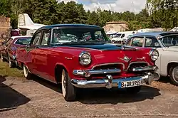 1955er Dodge Royal Limousine