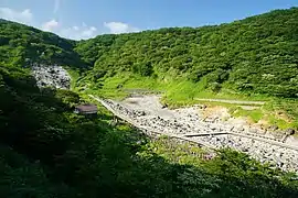 Sesshōseki in Nasu
