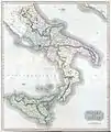 Süditalien 1814.