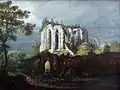 Carl Blechen: Klosterruine Oybin, 1822