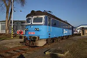 182 038 der ČD in Ostrava (2018)