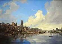 Ansicht von Frankfurt am Main, 1831