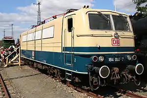 184 003 bei einer Ausstellung im September 2007 in Fürth