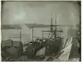 Die Niagara im Atlantic Dock, East Boston (um 1855)