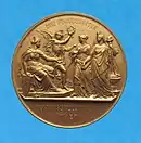 Stollwerck-Medaille Wien 1873