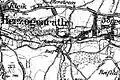 Moppenberger Mühle (Berger Mühle) in der Neuaufnahme 1894