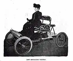 Pennington Raft Victoria von 1898