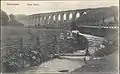 Der Viadukt im Jahr 1900