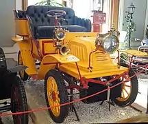 Automobil Adler von 1901