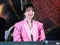 Chun Woo-hee bei einer Vorführung in der COEX Mall in Seoul