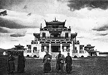 1904, Zogtschen-Dugan (цогчен-дуган) im Sartul-Gegetui-Dazan