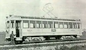 Ursprungs­trieb­wa­gen der Rei­he 200 von 1906