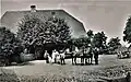 Dreiseitenhof Hufe I Wohnhaus um 1908