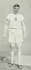 Armas Taipale, Doppelolympiasieger 1912, Silber 1920 im Diskuswurf