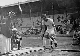 Der Olympiazweite im Standhochsprung Ben Adams errang&nbsp;Bronze