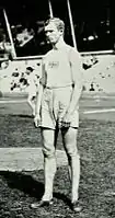 Bronzemedaillengewinner Georg&nbsp;Åberg