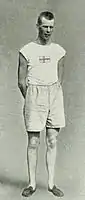 Olympiasieger Gustaf&nbsp;Lindblom