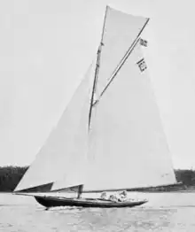 Taifun, Goldmedaille 1912, 8-Meter-Klasse Norwegen Norwegen
