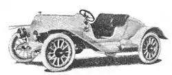 Metropol Model C „Gentleman's Roadster“