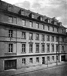 Langenbeck-Virchow-Haus in Berlin (Foto 1915)
