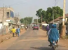 Straße in Basse