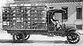 1917 Diamond T Bier-LKW mit Abresch-Aufbau für Schlitz Brewery (1917).
