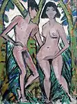 Adam und Eva, 1918, Städel, Frankfurt am Main