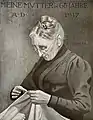 Meine Mutter im 65. Jahre A.D. 1917