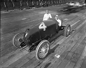 Chevrolet auf dem Pacific Coast Speedway