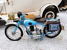 Stock-Motorrad