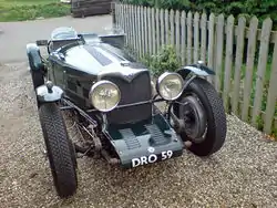 Riley 2 1/2 Big Four (1937–1939)