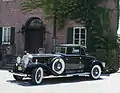 Oberklasse: Cadillac Series 16 Convertible von Fleetwood mit 16 Zylindern (1931)