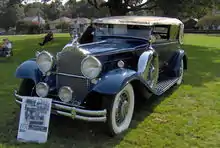 Packard 840 Convertible Sedan mit Dietrich-Karosserie (1931)