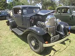 Vauxhall 80 VX-Coupé (1932)