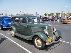 Ford Modell C Fordor Deluxe (1934)