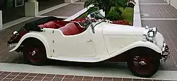 S.S.2 Zweisitzer (1935)