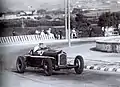 Clemente Biondetti bei der Coppa Ciano 1936