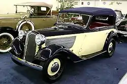 BMW 319 Cabriolet (1936)