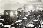 Innenansicht Kaffeehaus Gnant, 1. Obergeschoss