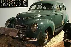 Mercury Serie 99A
