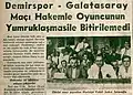 Zeitungsbericht von Tanin (24. Juli 1939)