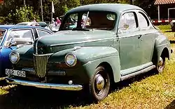 Ford Deluxe Modell 11A Business Coupé (1941)