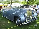 Chassis: Rolls-Royce Silver Wraith (1948)Aufbau: Franay (Frankreich)
