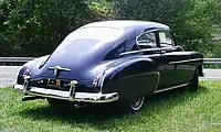 1950 Chevrolet Deluxe 2100HK Fleetline