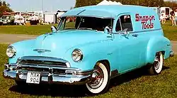 Chevrolet Special Serie 1500JJ Styleline Van (Sonderausführung, 1951)