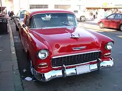 Chevrolet One-Fifty Wagon (1955)